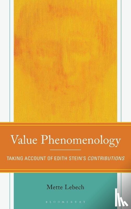 Lebech, Mette - Value Phenomenology