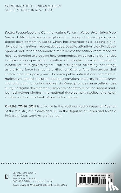 Son, Chang Yong - Digital Technology and Communication Policy in Korea