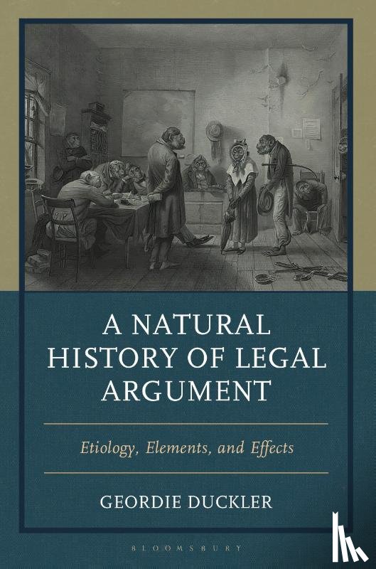 Duckler, Geordie - A Natural History of Legal Argument
