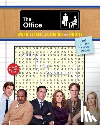 Editors of Thunder Bay Press - The Office Word Search, Coloring and Quotes