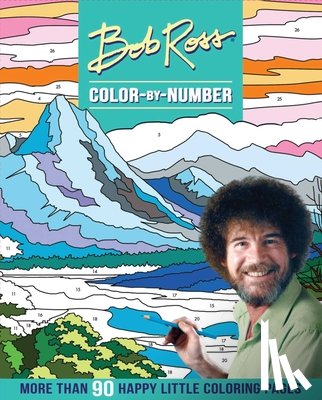 Editors of Thunder Bay Press - BOB ROSS COLOR-BY-NUMBER