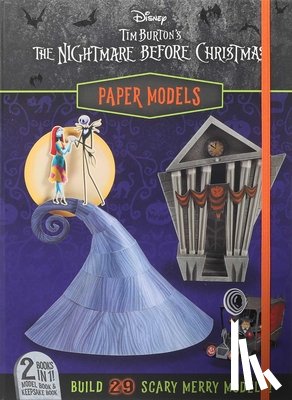 Kaplan, Arie - Disney: Tim Burton's The Nightmare Before Christmas Paper Models