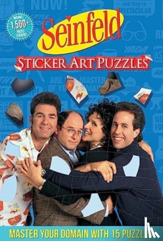 Behling, Steve - Seinfeld Sticker Art Puzzles