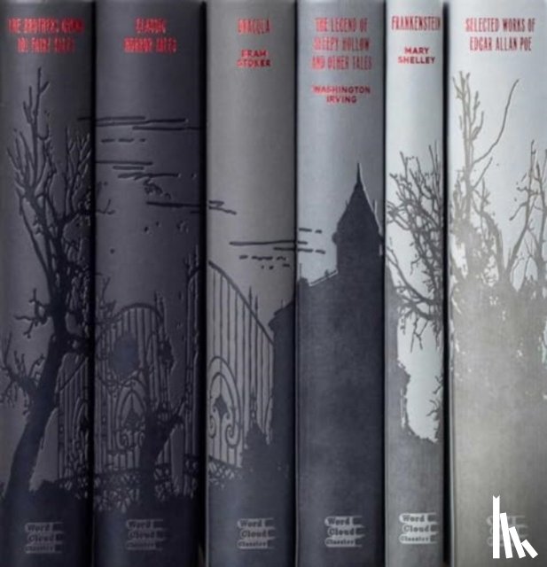Editors of Canterbury Classics - Word Cloud Classics: Horror Collection