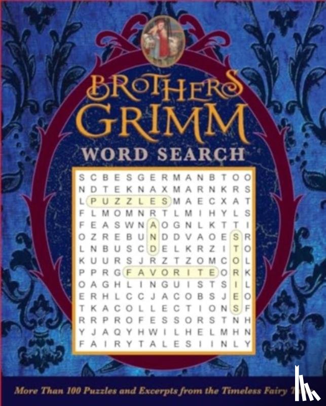Editors of Thunder Bay Press - Brothers Grimm Word Search