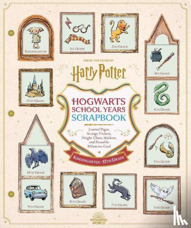 Editors of Thunder Bay Press - Harry Potter School Years Scrapbook