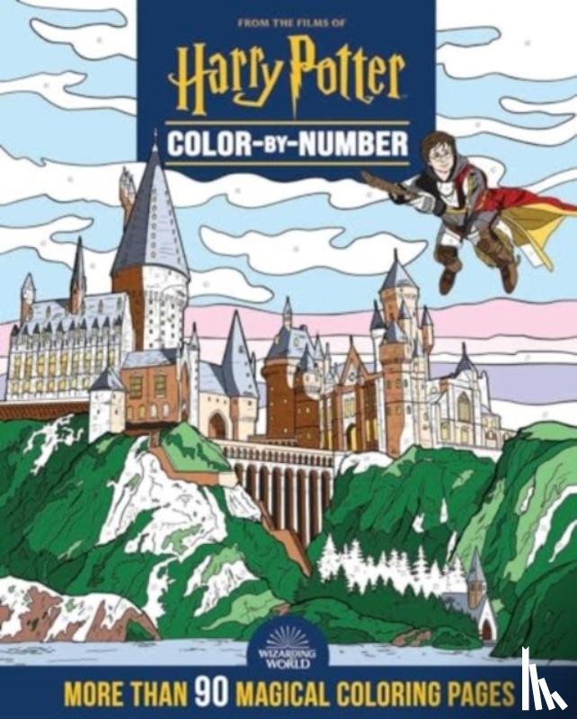 Editors of Thunder Bay Press - Harry Potter Color-by-Number
