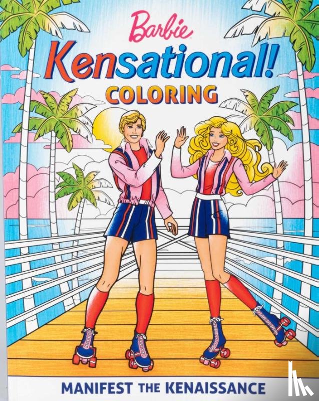 Editors of Thunder Bay Press - Editors of Thunder Bay Press: Kensational! Coloring