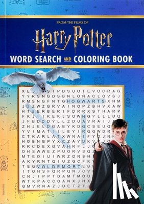 Editors of Thunder Bay Press - Harry Potter Word Search and Coloring Book