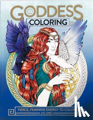 Jarén, Ana - Goddess Coloring