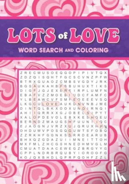 Editors of Thunder Bay Press - Lots of Love Word Search and Coloring