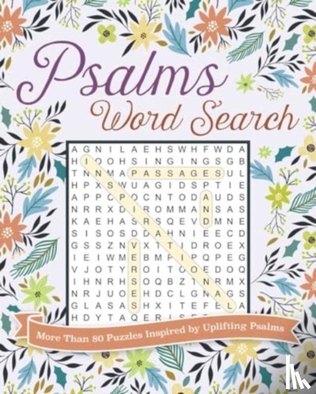 Editors of Thunder Bay Press - Psalms Word Search