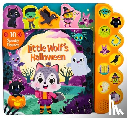 Fischer, Maggie - Little Wolf's Halloween