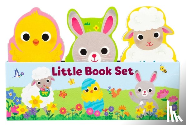 Fischer, Maggie - Little Book Set: Little Chick, Little Bunny, Little Lamb