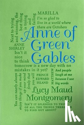 Montgomery, Lucy Maud - Anne of Green Gables