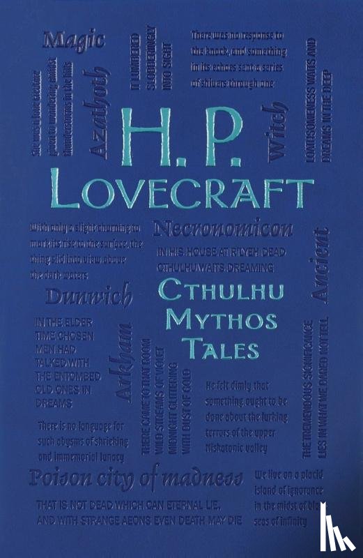 Lovecraft, H. P. - H. P. Lovecraft Cthulhu Mythos Tales