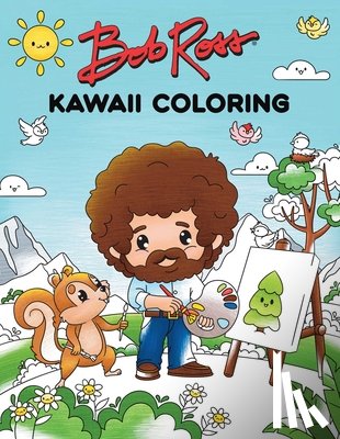 Editors of Thunder Bay Press - Bob Ross Kawaii Coloring