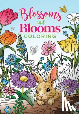 Editors of Thunder Bay Press - Blossoms and Blooms Coloring