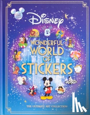 Editors of Thunder Bay Press - Disney Wonderful World of Stickers