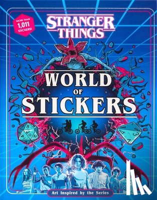Editors of Thunder Bay Press - Stranger Things World of Stickers