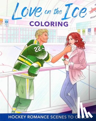Editors of Thunder Bay Press - Love on the Ice Coloring