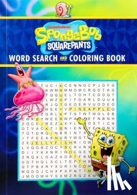 Editors of Thunder Bay Press - SpongeBob SquarePants Word Search and Coloring Book