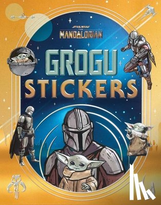 Editors of Thunder Bay Press - Star Wars Grogu Stickers