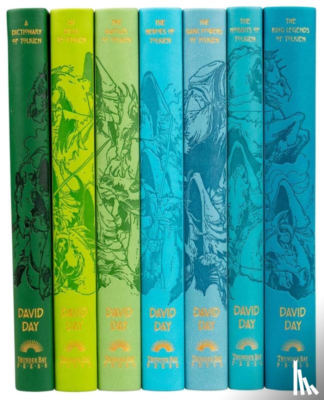 Day, David - Day, D: World of Tolkien Seven-Book Boxed Set