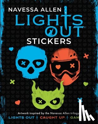 Editors of Thunder Bay Press - Navessa Allen Lights Out Stickers (Official Sticker Book)