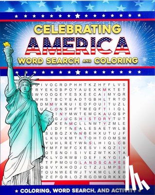Editors of Thunder Bay Press - Celebrating America Word Search and Coloring