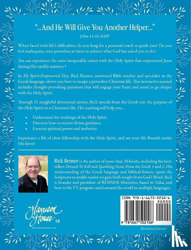 Renner, Rick - My Spirit-Empowered Day