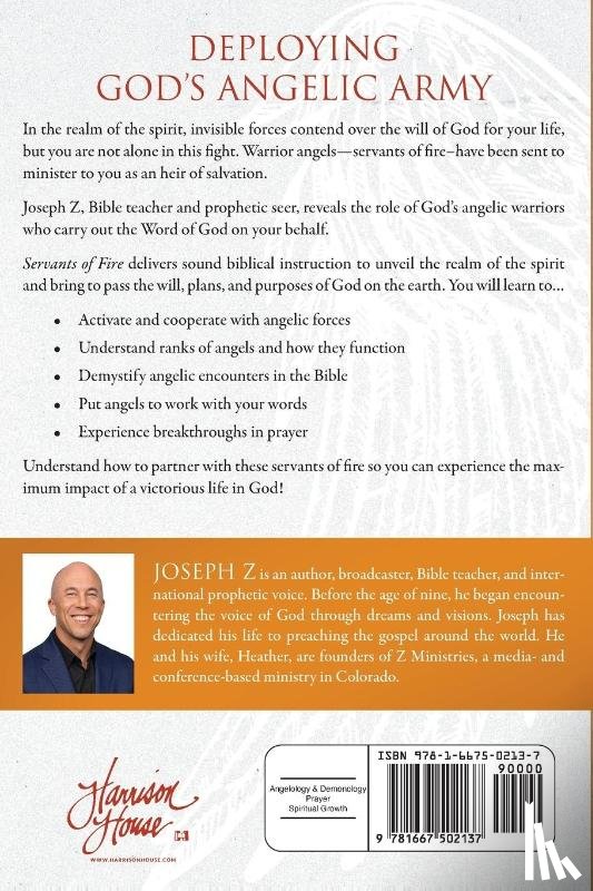 Z, Joseph - Servants of Fire