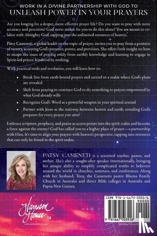 Cameneti, Patsy - The Spirit Realm