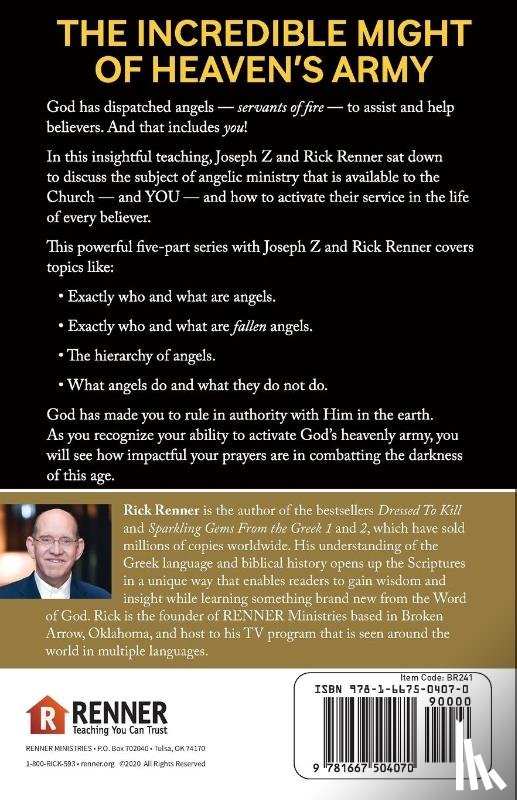 Renner, Rick - Servants of Fire Study Guide