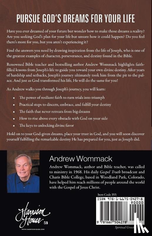 Wommack, Andrew - Lessons from Joseph