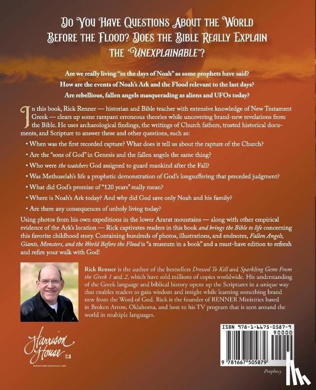 Renner, Rick - Fallen Angels, Giants, Monsters and the World Before the Flo