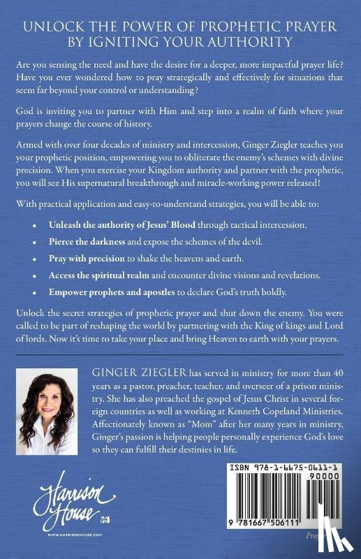 Ziegler, Ginger - Hidden Faces in Prophetic Places