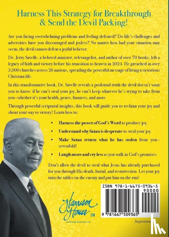 Savelle, Jerry - If Satan Can't Steal Your Joy...