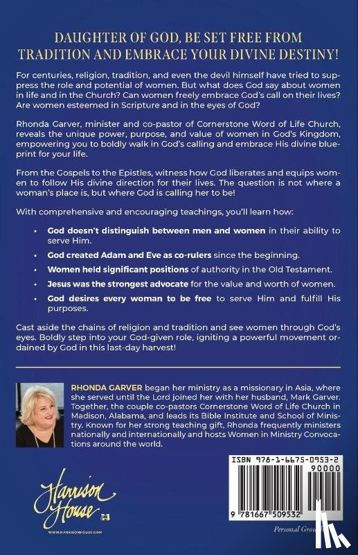 Garver, Rhonda - God's Heart for Women