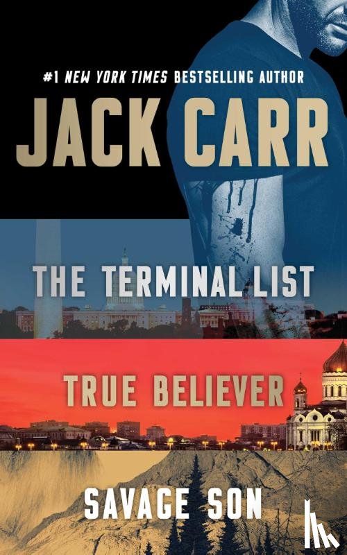 Carr, Jack - Jack Carr Boxed Set