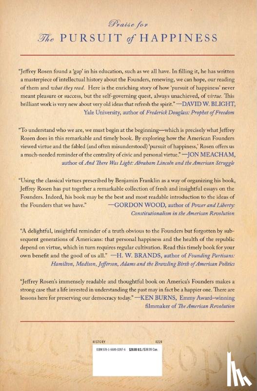 Rosen, Jeffrey - The Pursuit of Happiness
