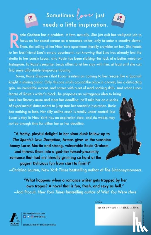 Armas, Elena - The American Roommate Experiment