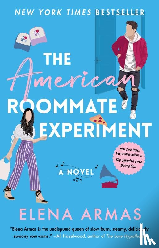 Armas, Elena - The American Roommate Experiment