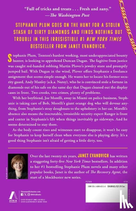 Evanovich, Janet - Dirty Thirty