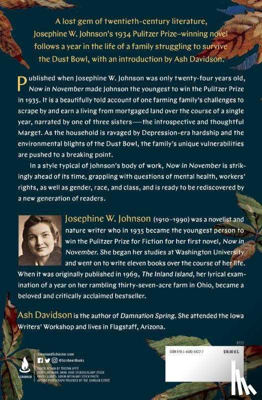 Johnson, Josephine - Now in November