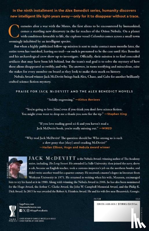 McDevitt, Jack - Village in the Sky