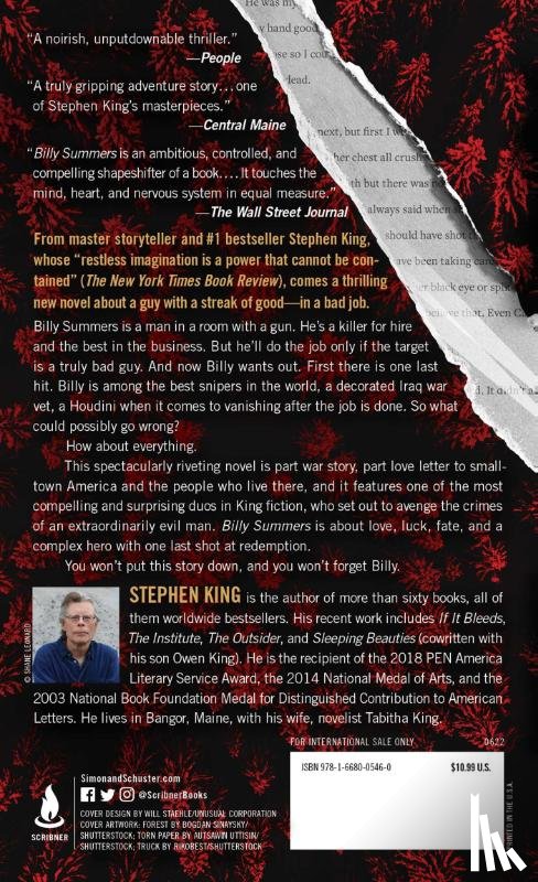 King, Stephen - Billy Summers