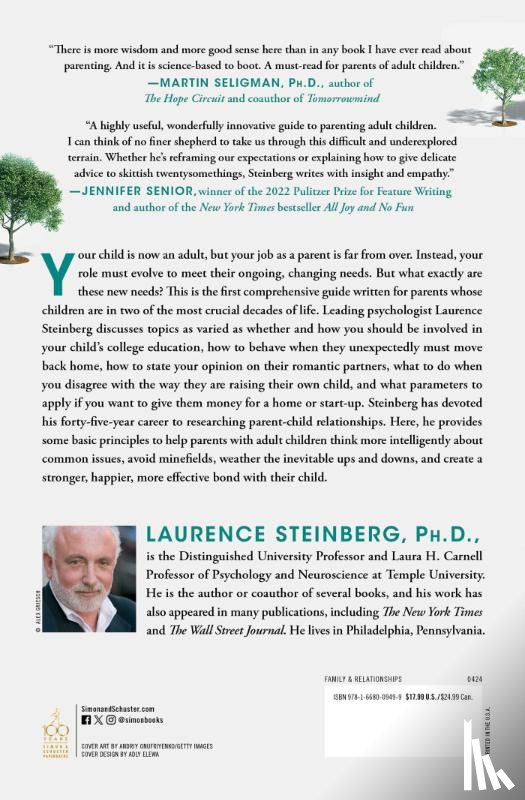 Steinberg, Laurence - You and Your Adult Child