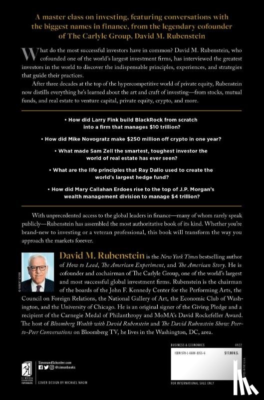 Rubenstein, David M. - How to Invest