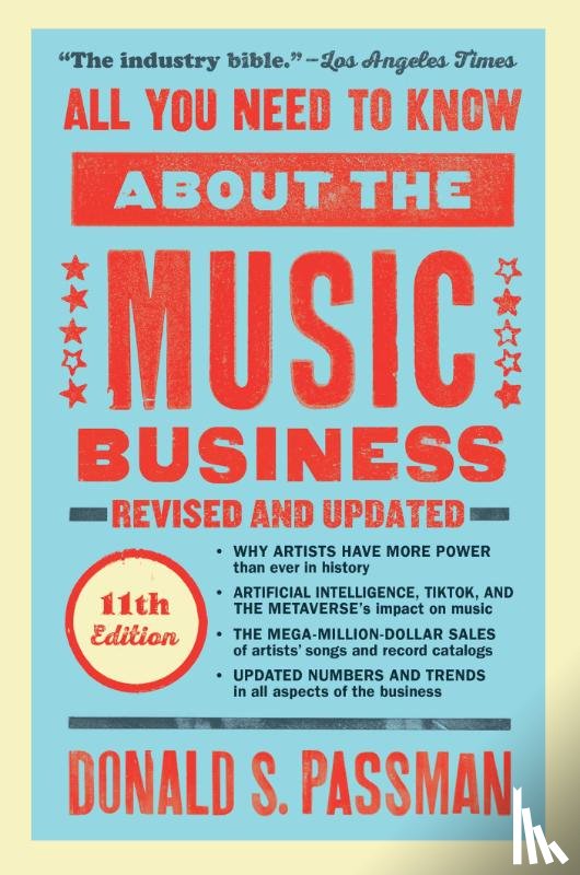 Passman, Donald S. - All You Need to Know About the Music Business